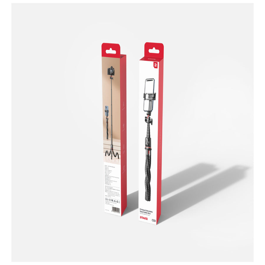 Tripode Pulpo Ajustable Rtako C03