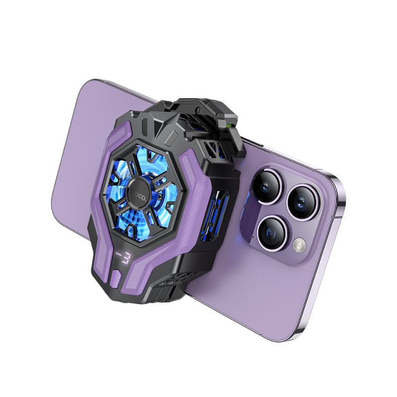 Ventilador Enfriador para celular Hoco GM26