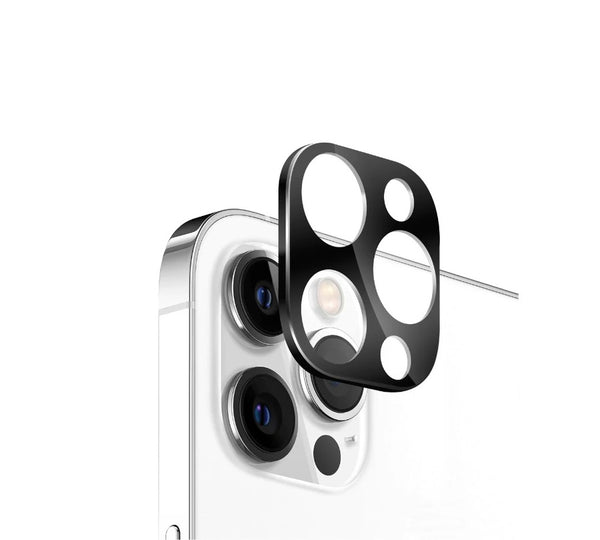 Vidrio Templado Camara iPhone 12 PRO - Negro