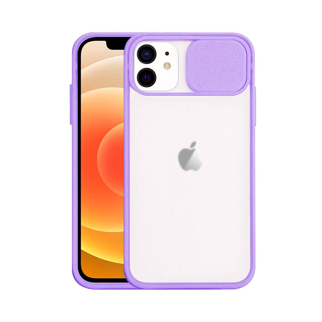 Carcasa Slide Violeta - iPhone 12