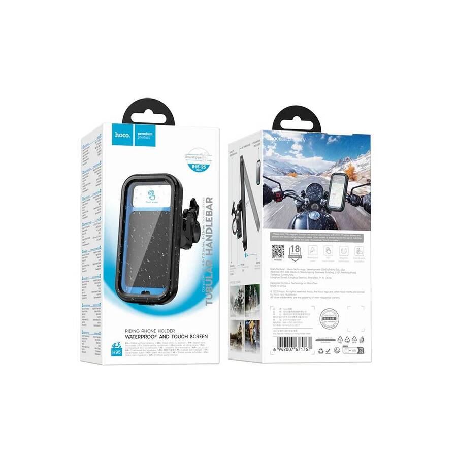 Soporte Impermeable para Moto / Bici Hoco H95