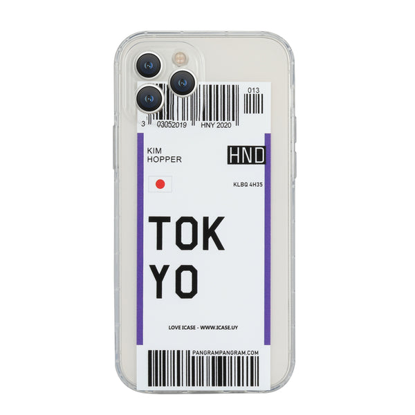 Tokyo Boarding Pass - iPhone 11 PRO