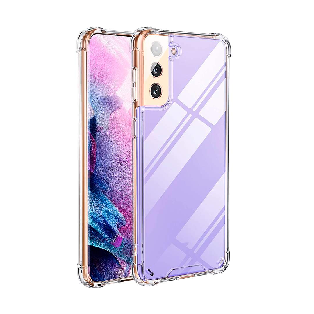 Carcasa Transparente - Samsung S21 Plus
