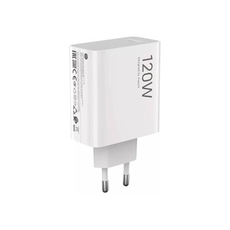 Pack Cargador de Pared Xiaomi 120W HyperCharge Blanco
