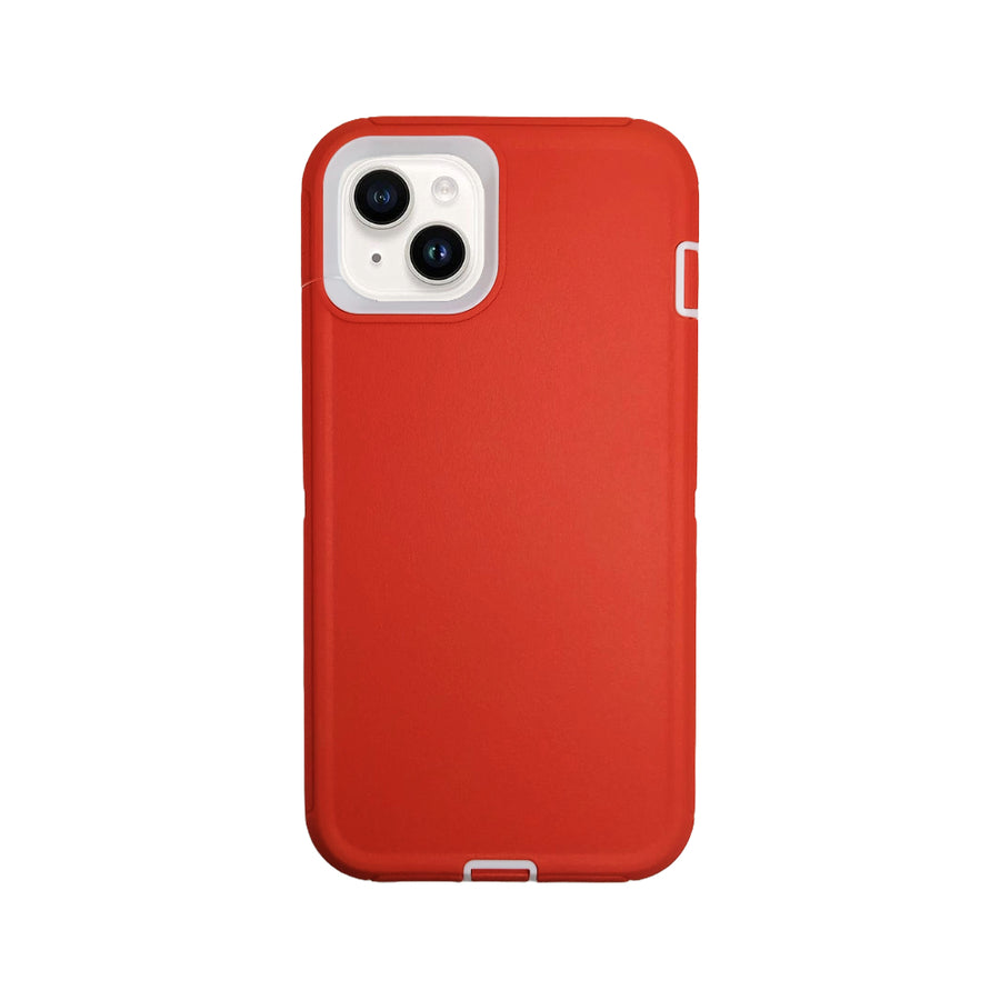 Extreme Robusto Rojo / Blanco - iPhone 15