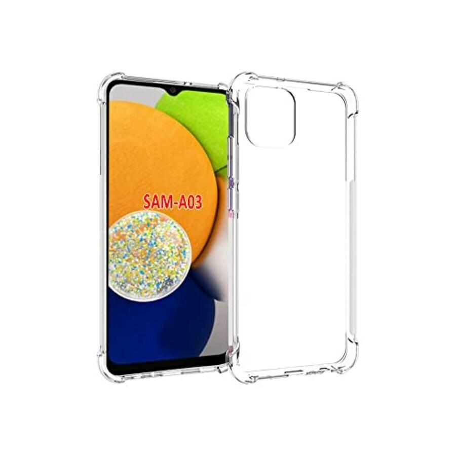 Carcasa Transparente - Samsung A03