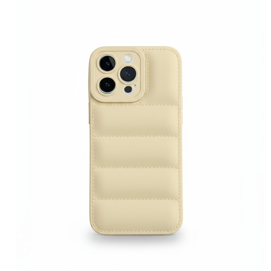 Puffer Case Crema iPhone iPhone 15 PRO MAX