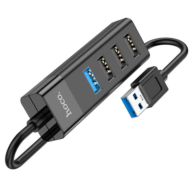 HUB USB con 1 USB 3.0 + 3 USB 2.0 Hoco HB25