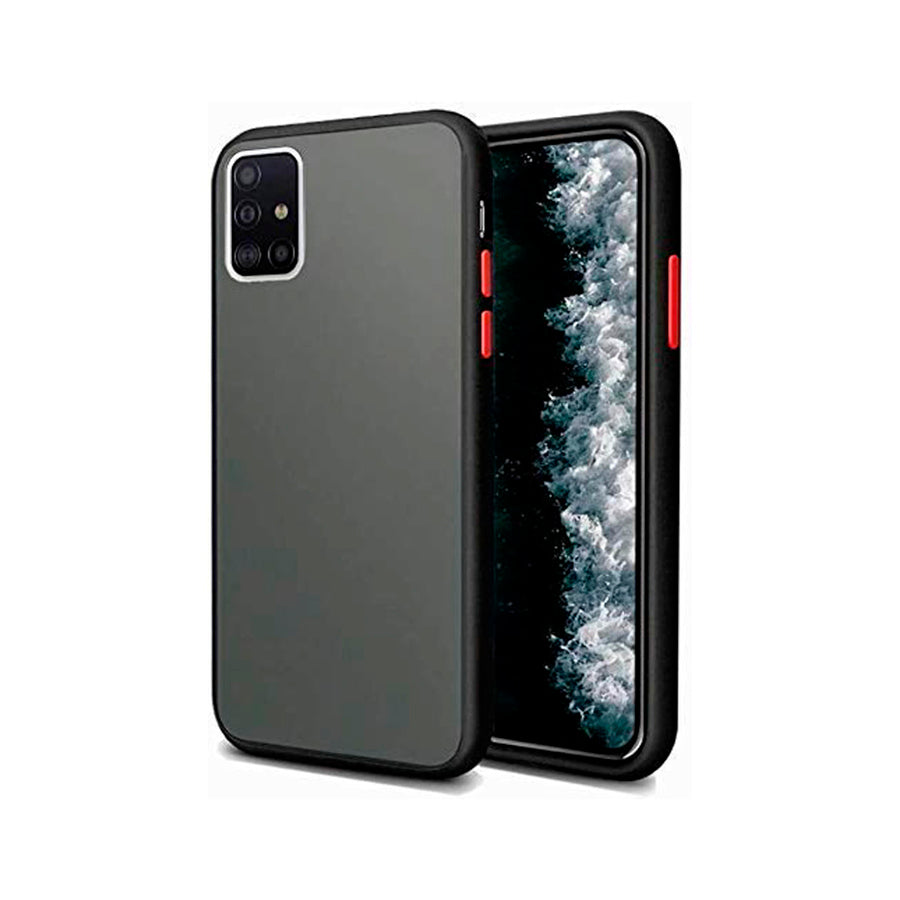 Cover Soft Negro - Samsung A71