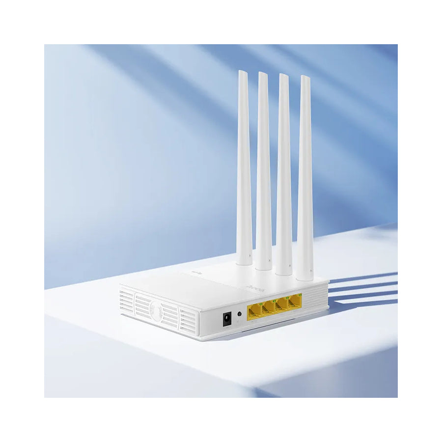 Router Inalámbrico 4 Antenas 2.4G Hoco HI31