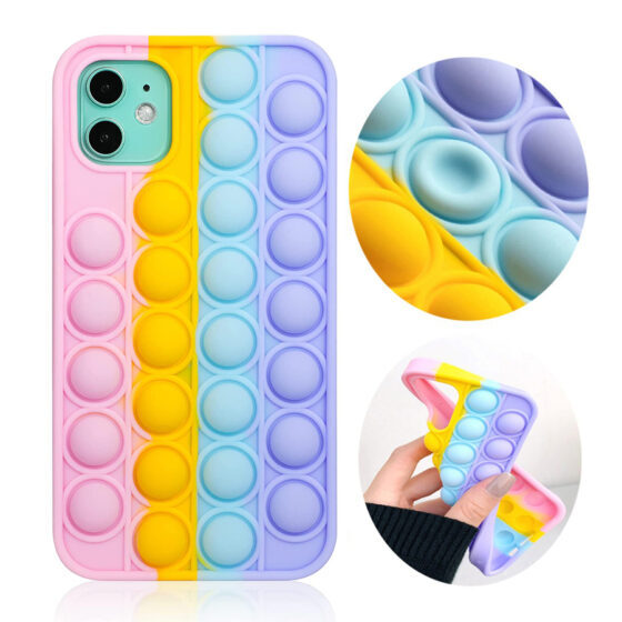 Funda Pop Rainbow - iPhone 12 Mini