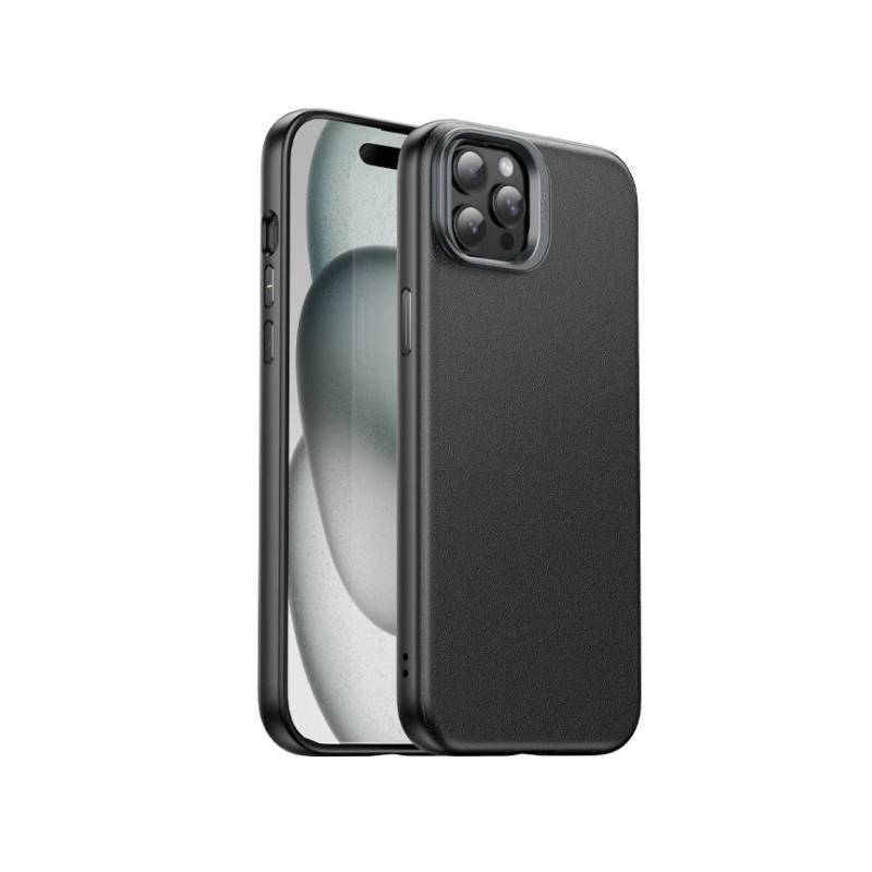 Carcasa Simil Cuero Hoco AS8 - iPhone 15 PRO MAX