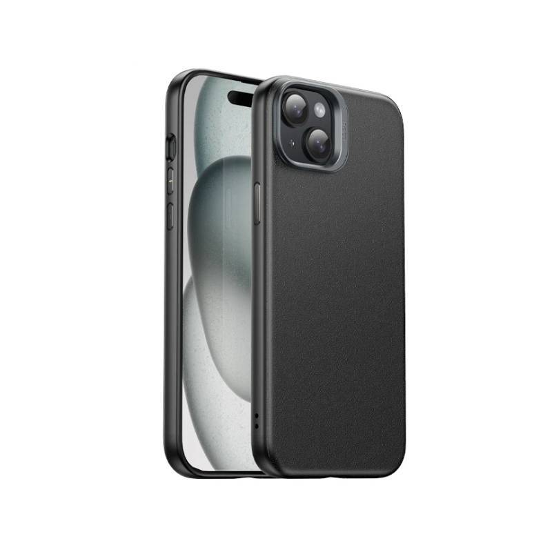 Carcasa Simil Cuero Hoco AS8 - iPhone 15 Plus
