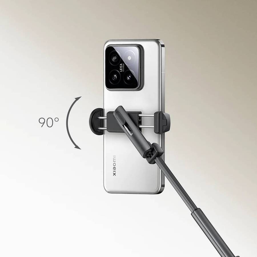 Tripode Selfie Stick Mini Bluetooth Xiaomi Negro
