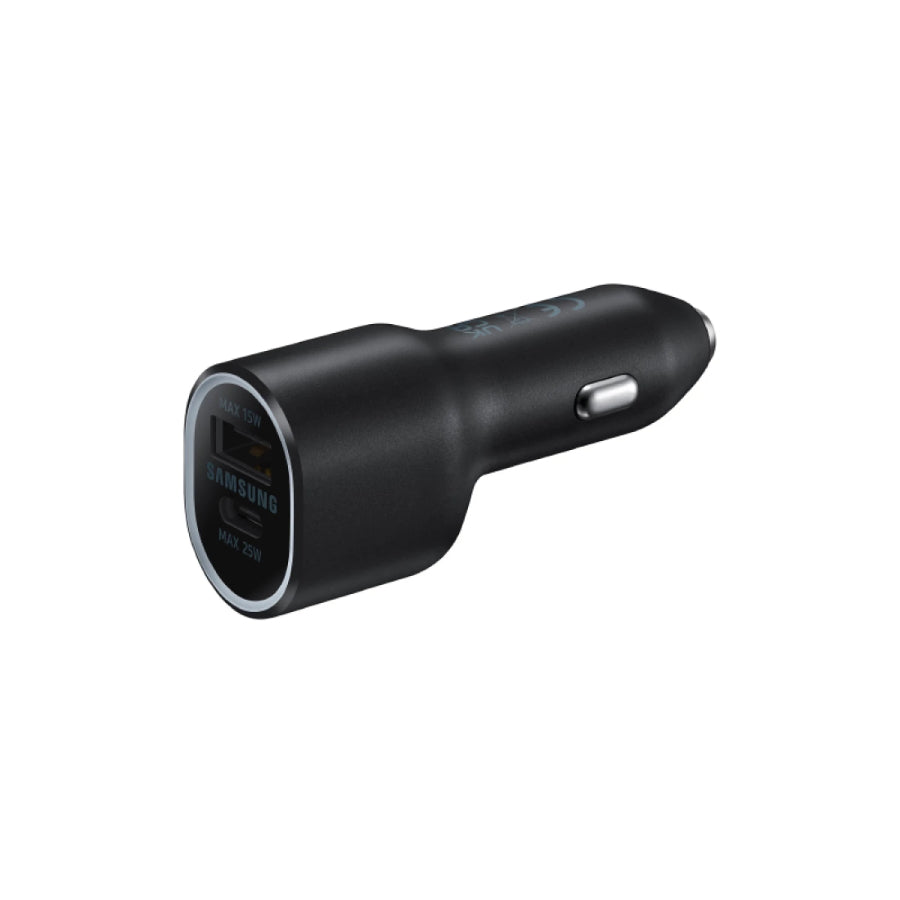 Cargador para Auto USB-A y USB-C 40W Samsung