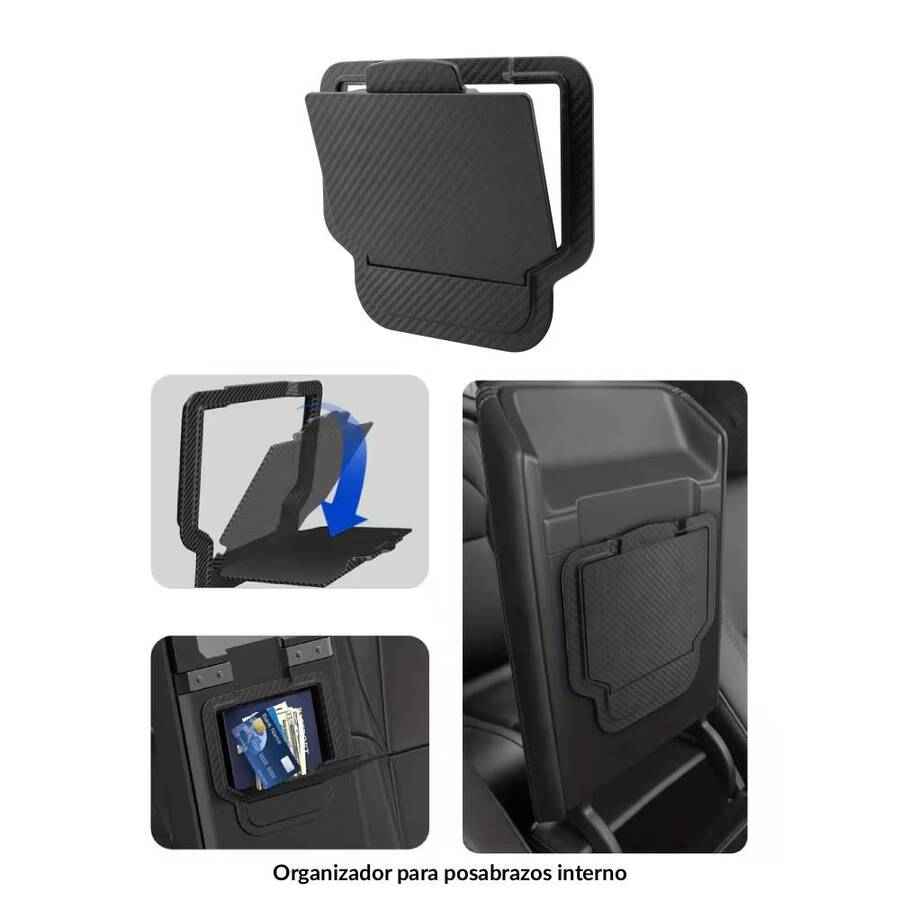 Set de 10 Accesorios para Tesla Model 3 / Model Y (2026)