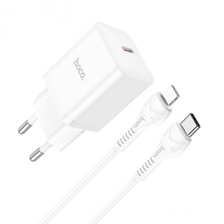 Pack Pared + Cable Lightning USB C PD 20W - Hoco N27