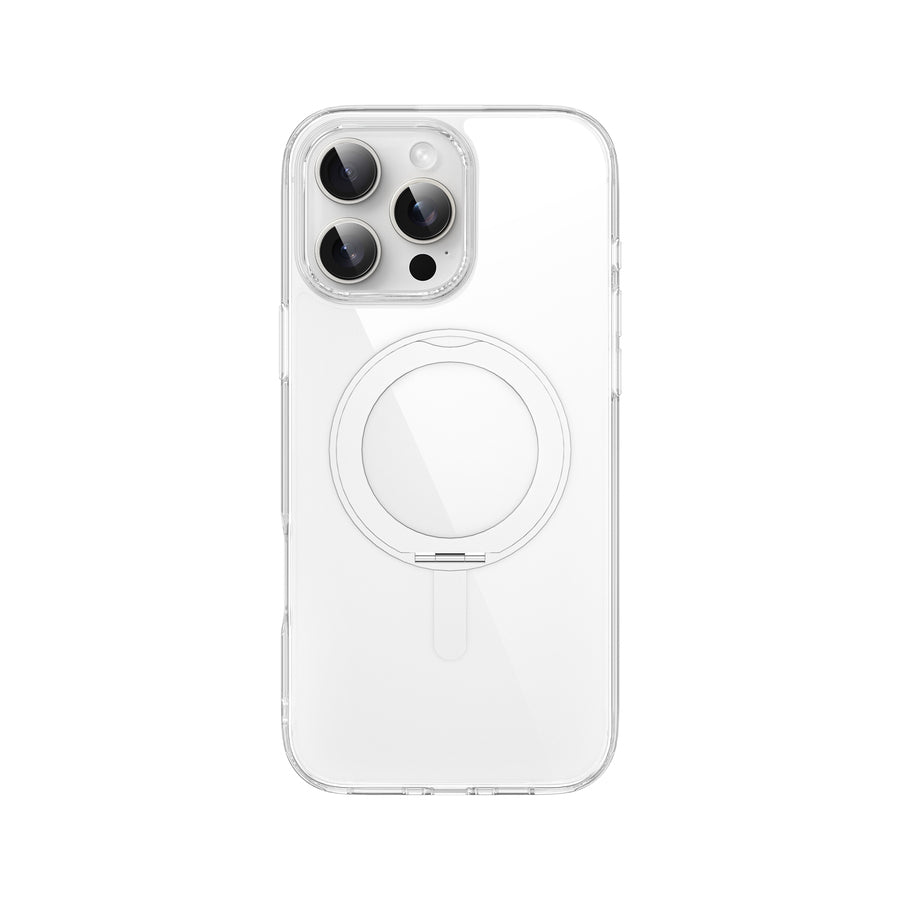 Carcasa Transparente Magsafe con Soporte - iPhone 16 PRO