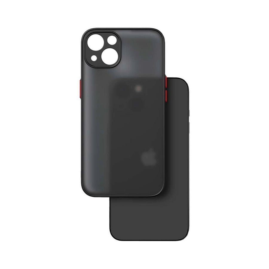 Cover Soft Negro - iPhone 13 PRO
