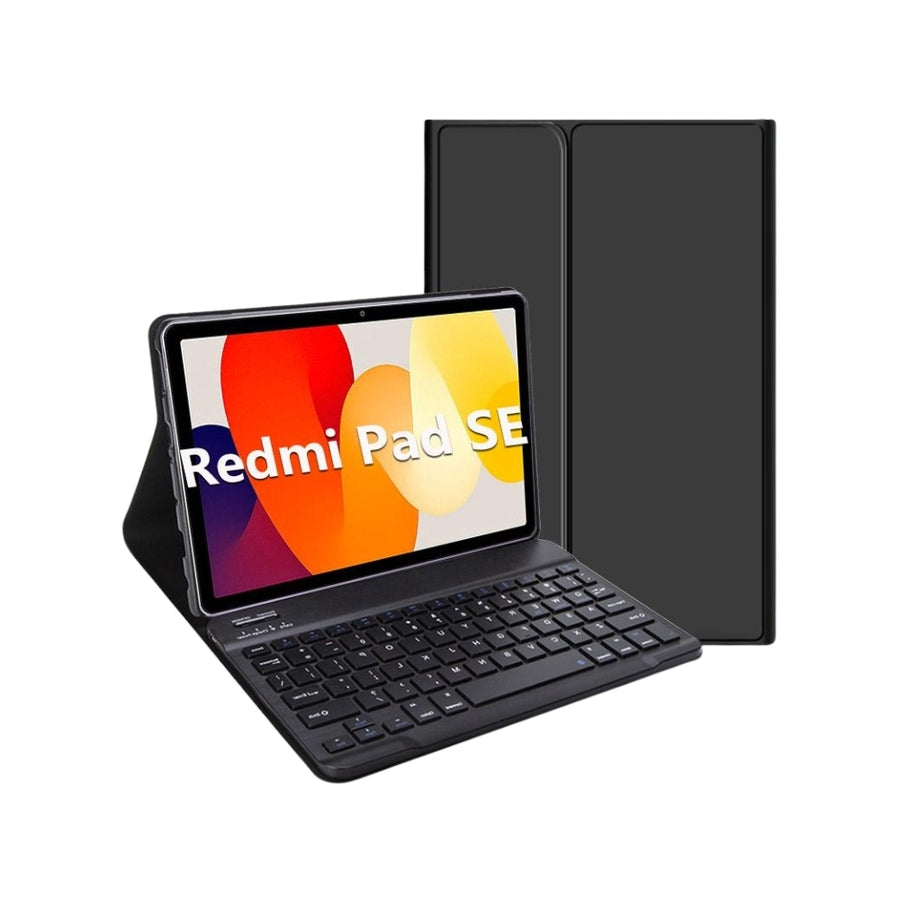 Estuche Negro con teclado Xiaomi Redmi Pad SE 11"