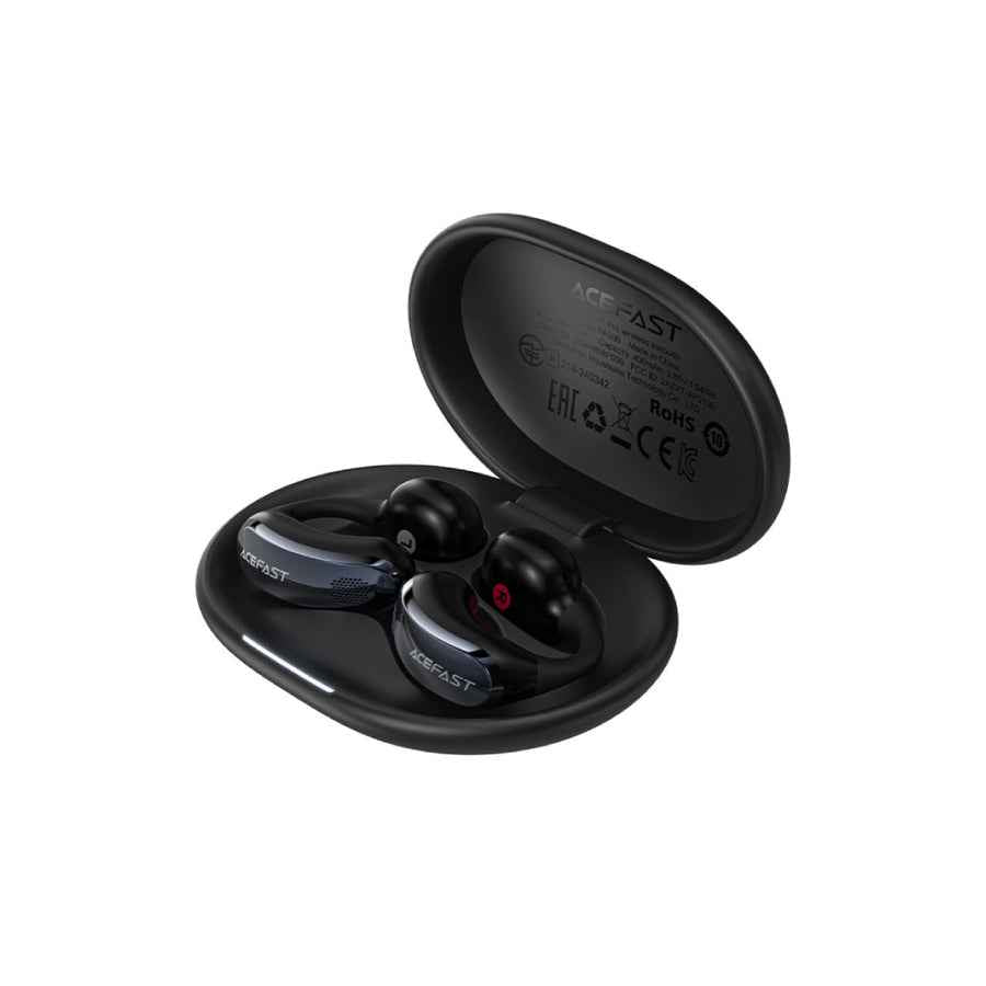 Auricular Inalámbrico NC Acefast FA006 ACECLIP Pro Negro