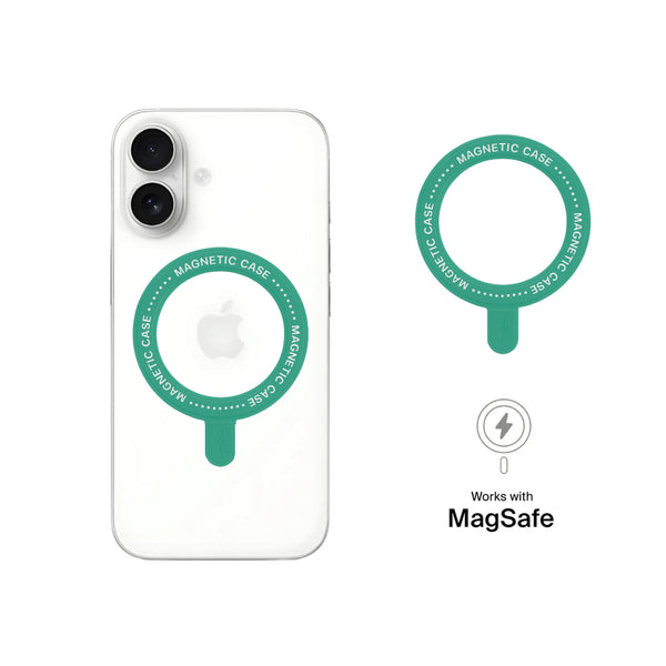 Aro Adhesivo Magnético MagSafe Turquesa