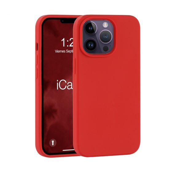 Silicona iCase Rojo - iPhone 11 PRO MAX