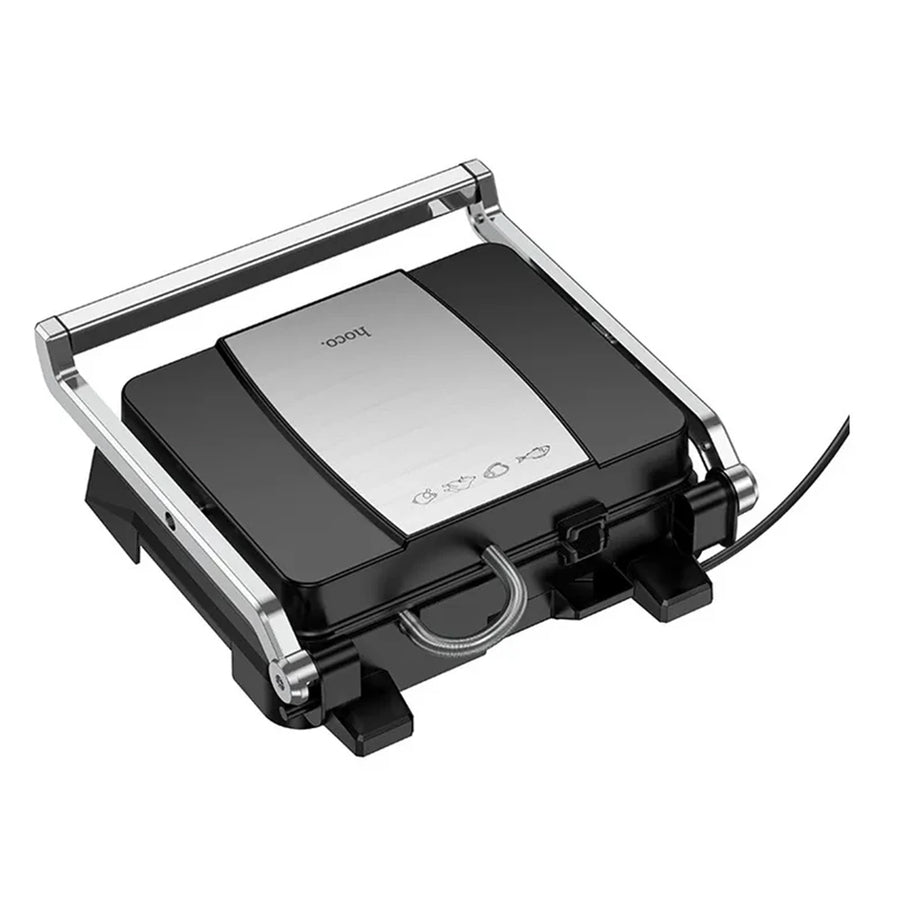 Grill Eléctrico antiadherente 2 en 1 Hoco HE40