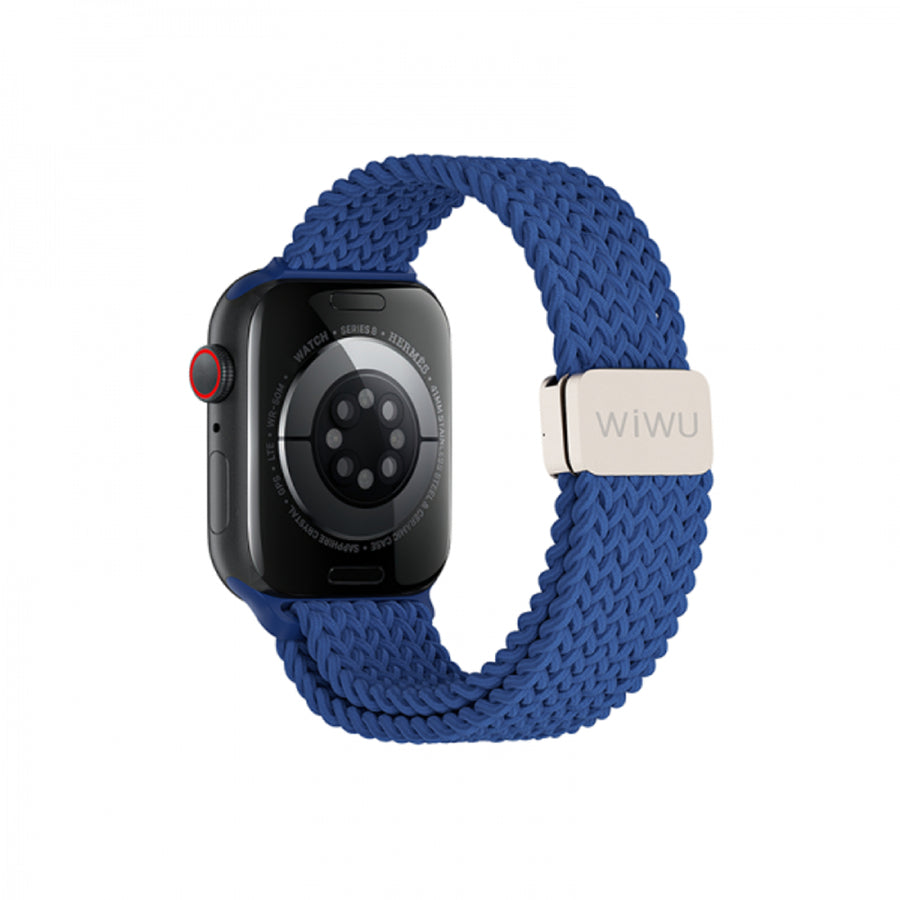 Tela Apple Watch 42/44/45/49 mm WiWu WB004 Azul