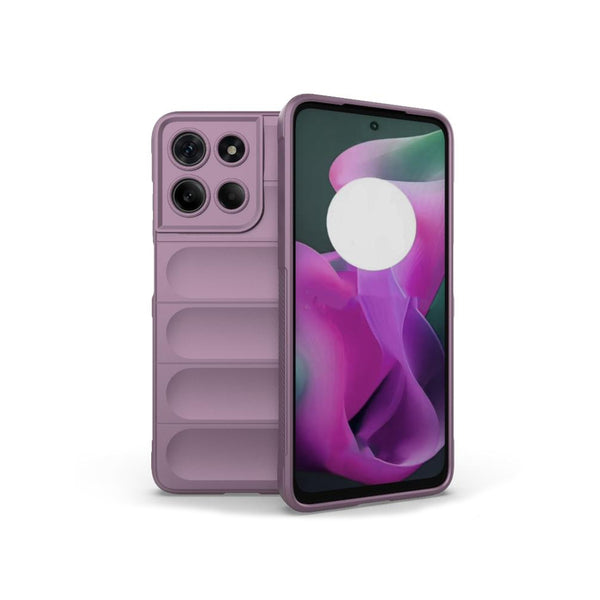 Carcasa Fortis Violeta Motorola G15