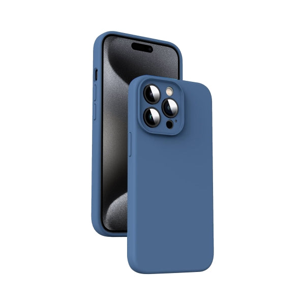 Silicona iCase Azul Candy - iPhone 12 PRO