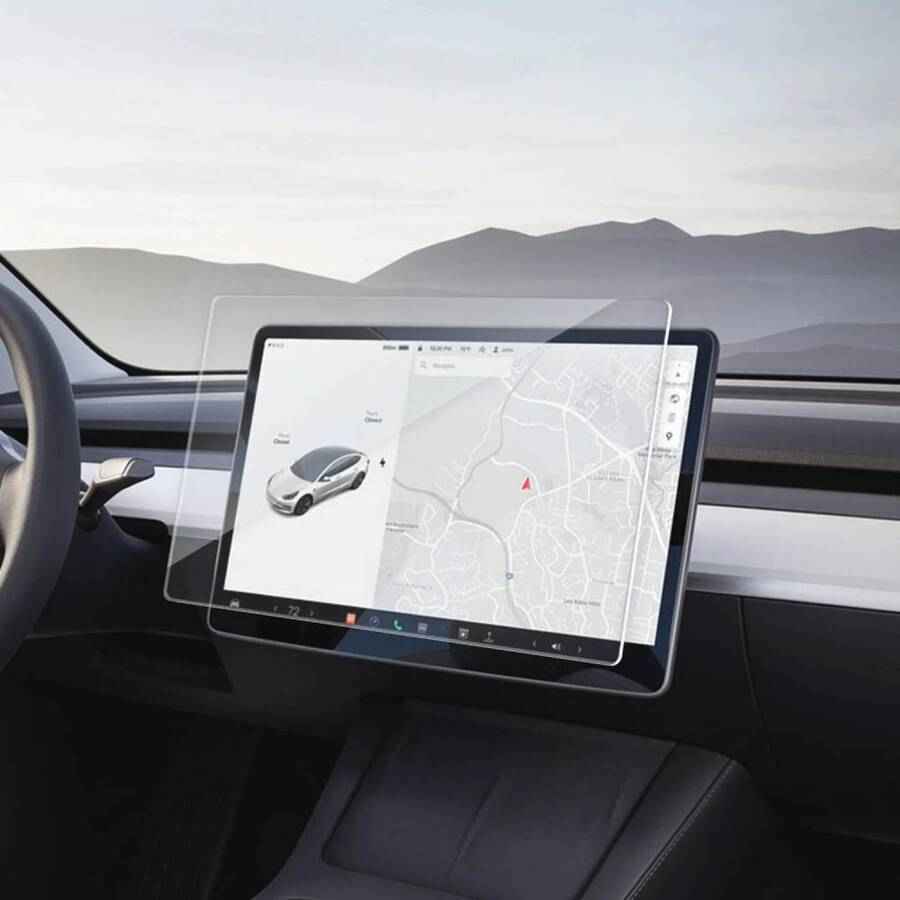 Vidrio Templado para pantalla 16" Tesla Model Y (2026)