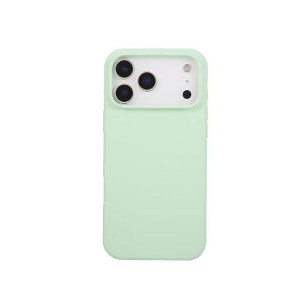 Silicona Verde Claro iPhone 17 PRO MAX