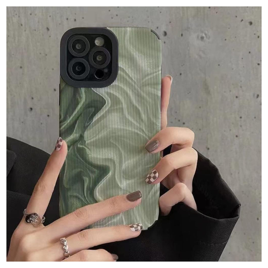 Ondas Verde iPhone 16 PRO