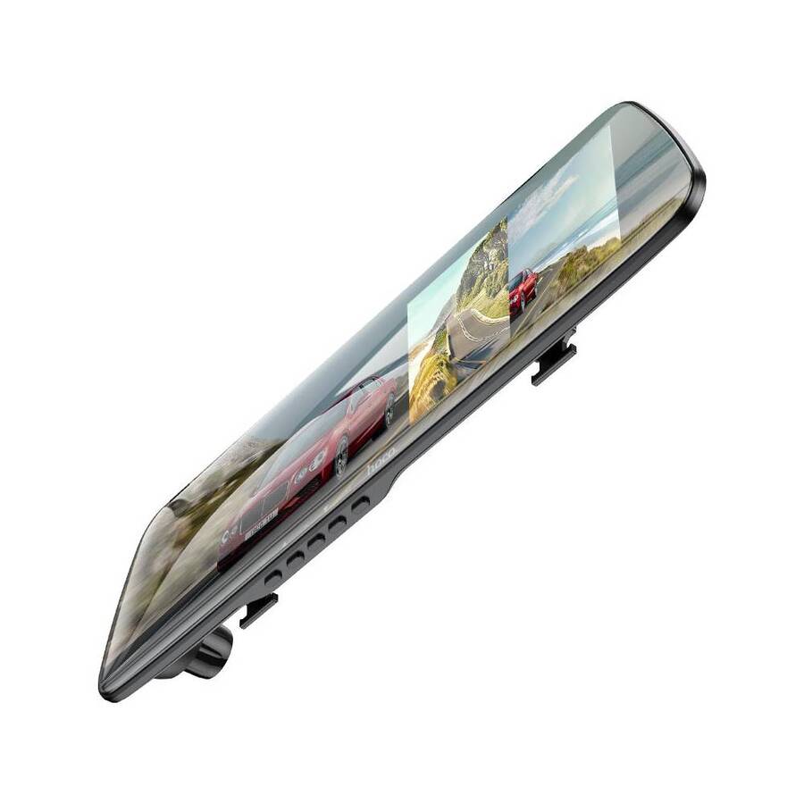 Espejo Retrovisor con Doble Cámara 1080p Hoco DV4