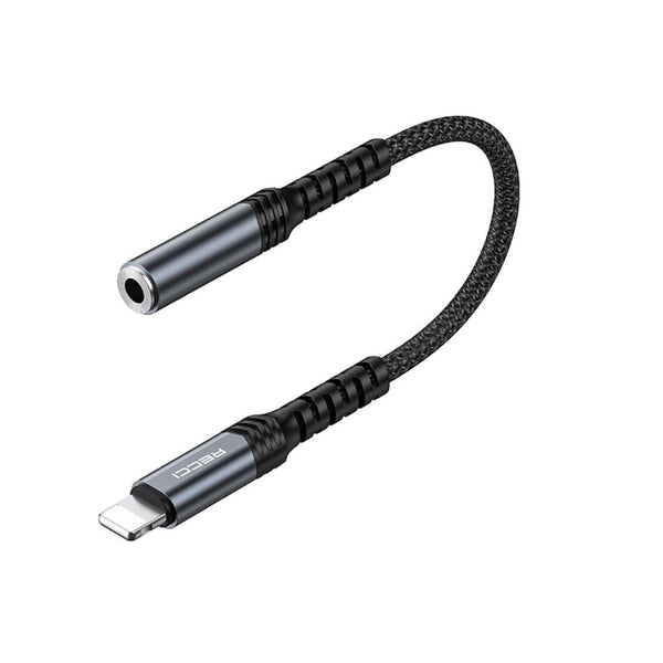 Adaptador Lightning a Jack 3.5mm Recci RDS-A23