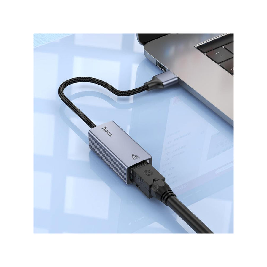 Adaptador USB-A a Ethernet RJ45 Hoco UA37