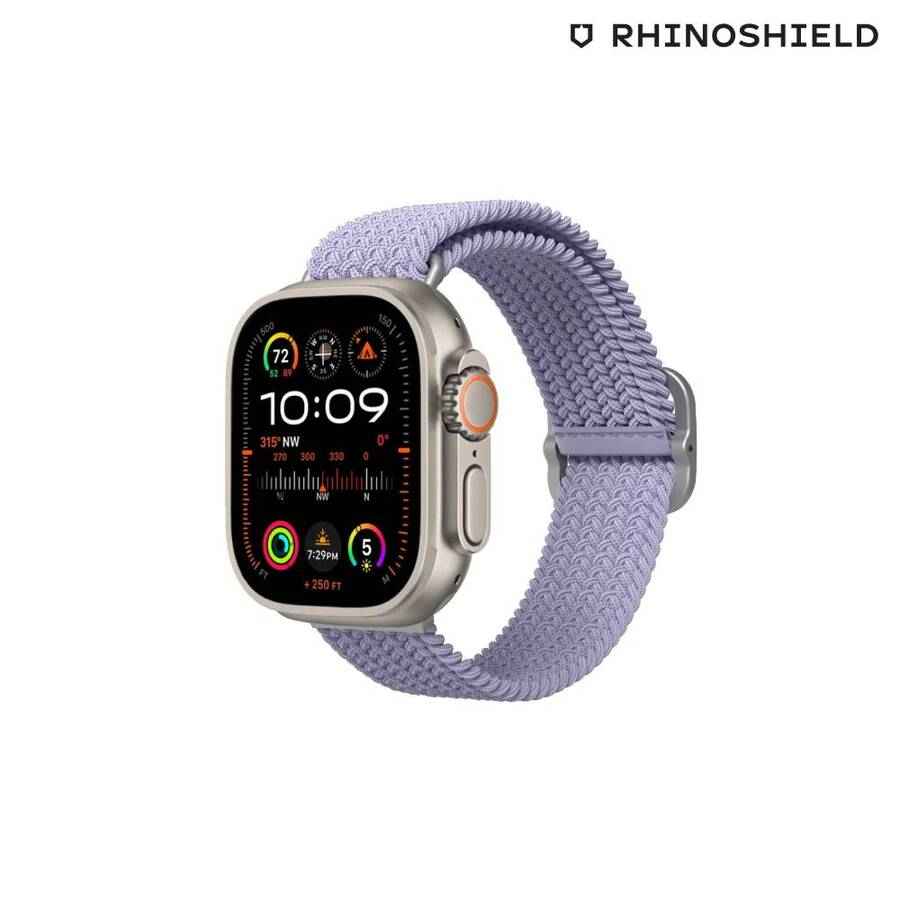 Malla Rhinoshield Apple Watch 42/44/45/49 mm Violeta