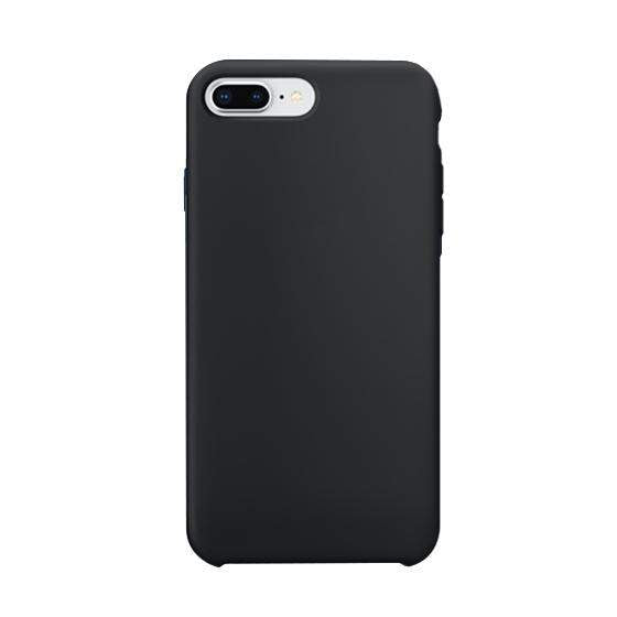 Silicona iCase Negro - iPhone 7 Plus / 8 Plus