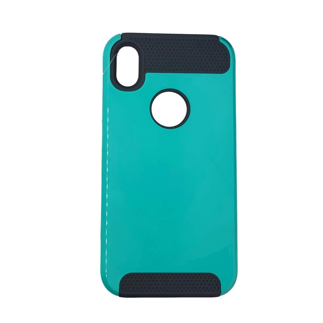 Extreme TPU Turquesa / Gris - iPhone XR