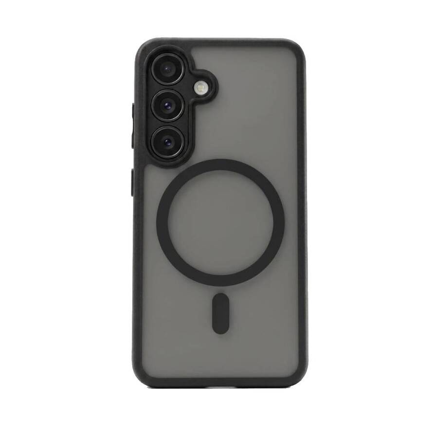 Cover Mate Magnetica Negro Samsung S25 Plus