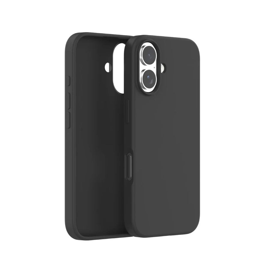 Silicona iCase Negro - iPhone 16 Plus