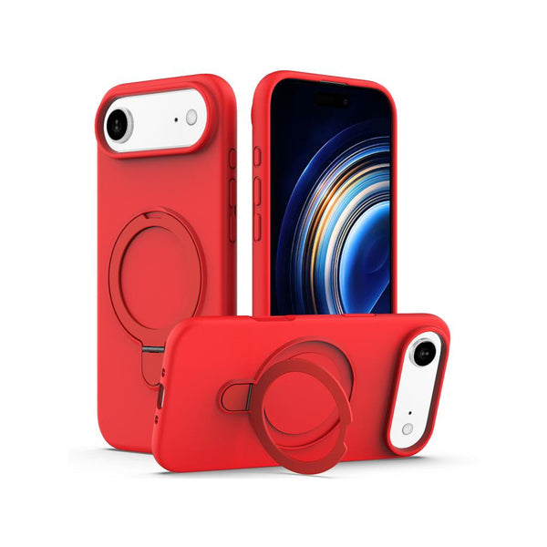Silicona MagSafe Rojo con Anillo iPhone 17 Air