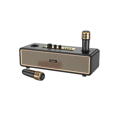 Parlante Karaoke Doble Micrófono Elegante Hoco BS63