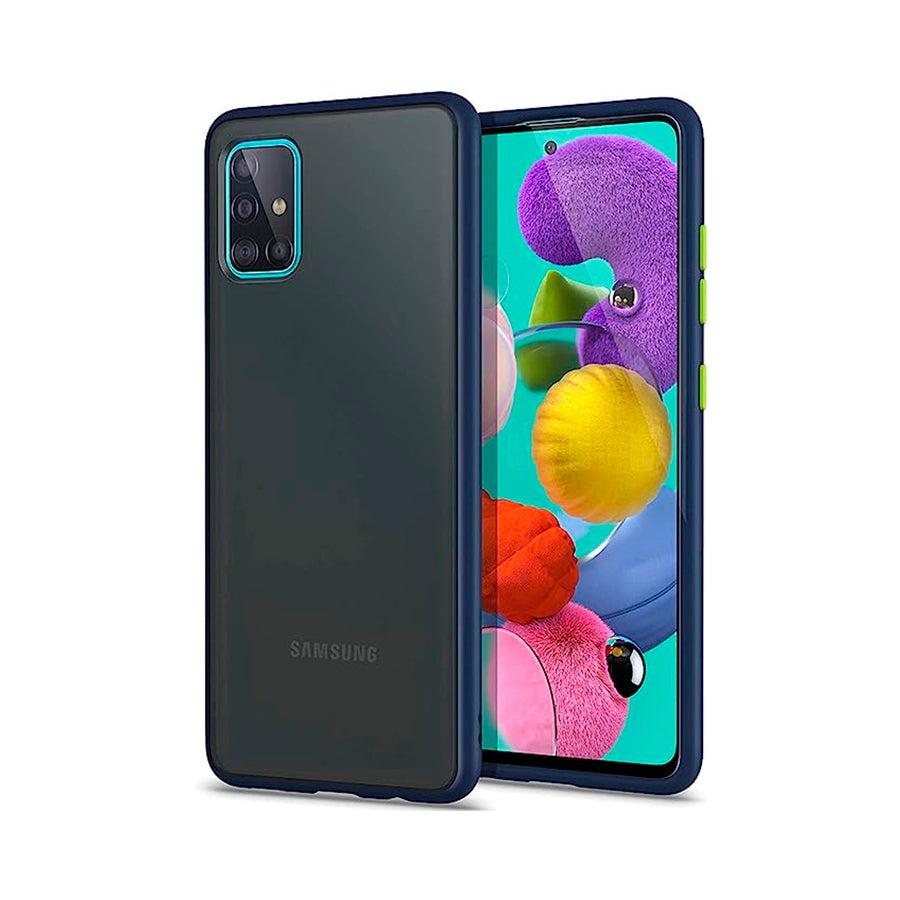 Cover Soft Azul - Samsung A22 5G