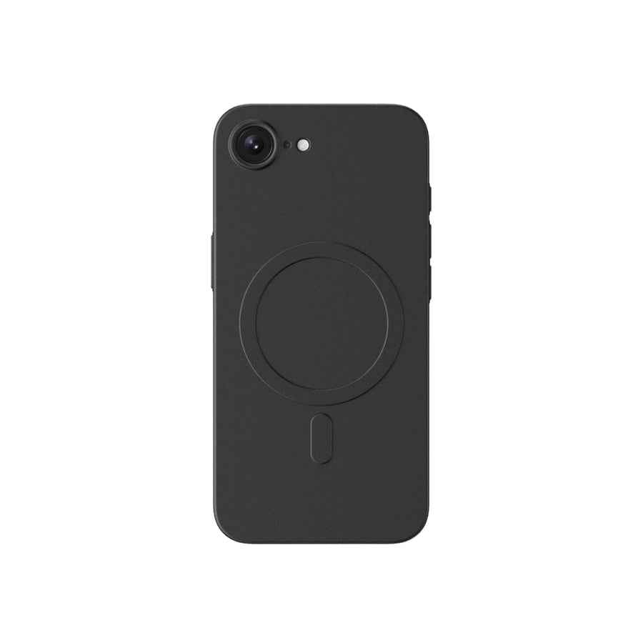 Silicona MagSafe Negro iPhone 17e