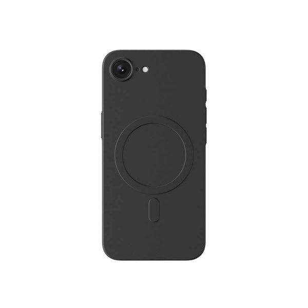 Silicona MagSafe Negro iPhone 17e
