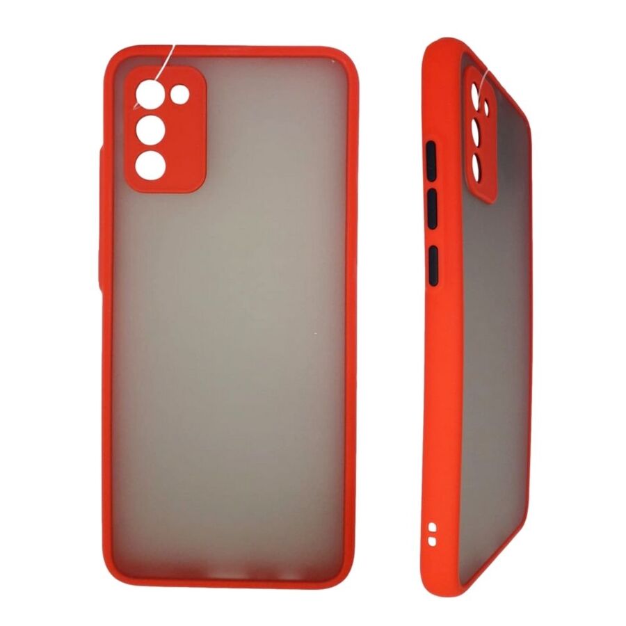 Cover Soft Rojo - Samsung A02S