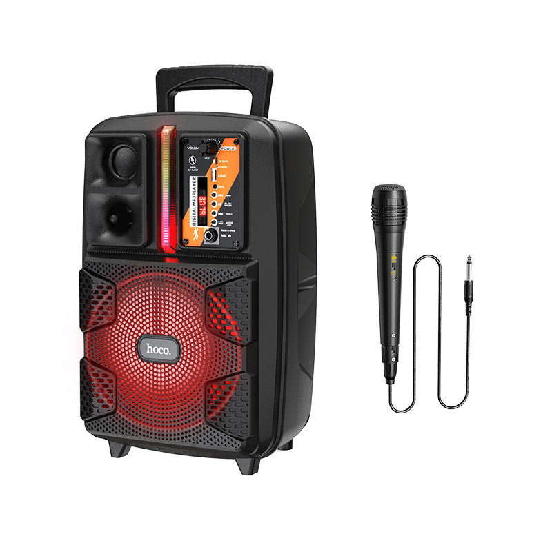 Parlante Portable con Micrófono Hoco BS37