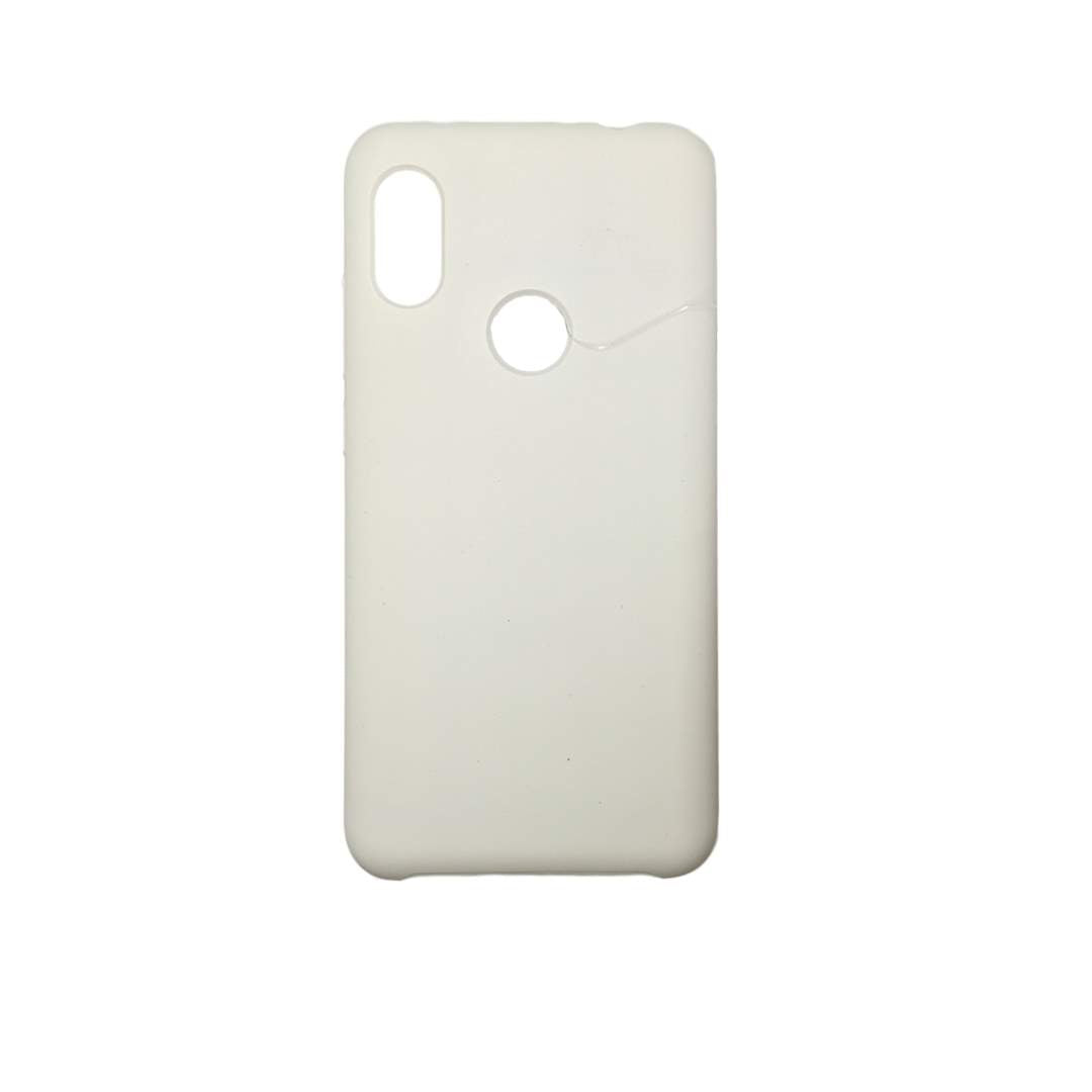 Silicona iCase Blanco - Xiaomi Note 6 Pro